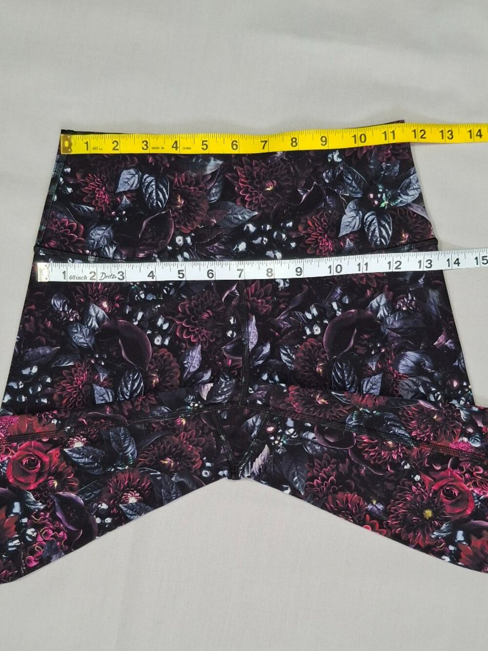 Lululemon Wunder Under In Bloom Ombre High Rise Leggings Yoga Pants - Picture 6 of 10
